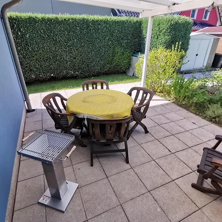 Dom wakacyjny Seemann- Strandnah Und Hundefreundlich Mit Sicherem Garten